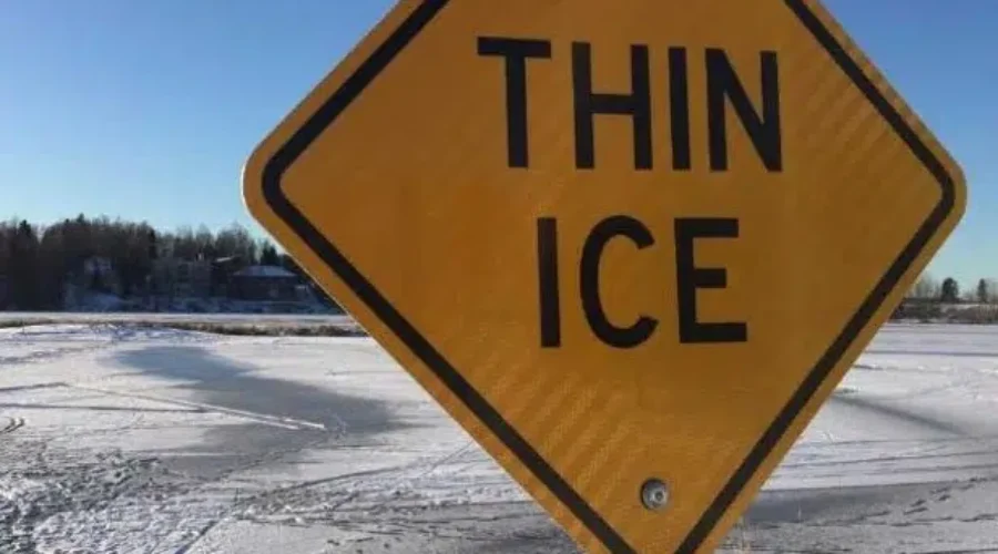 Warm Weather Sparks Concern Over Ice Conditions