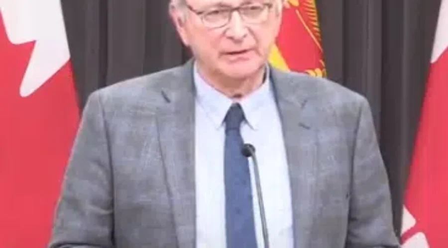 N.B. Premier Sends Regards To Grieving N.S.