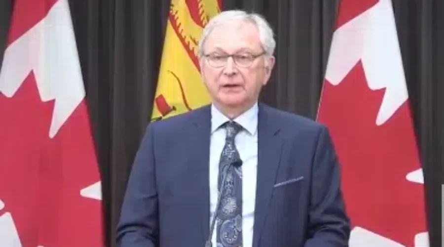 N.B. Premier Clarifies Restriction Changes