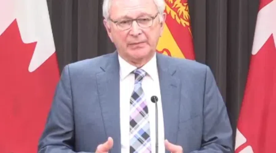 N.B. Premier Calling Legislature Back This Week