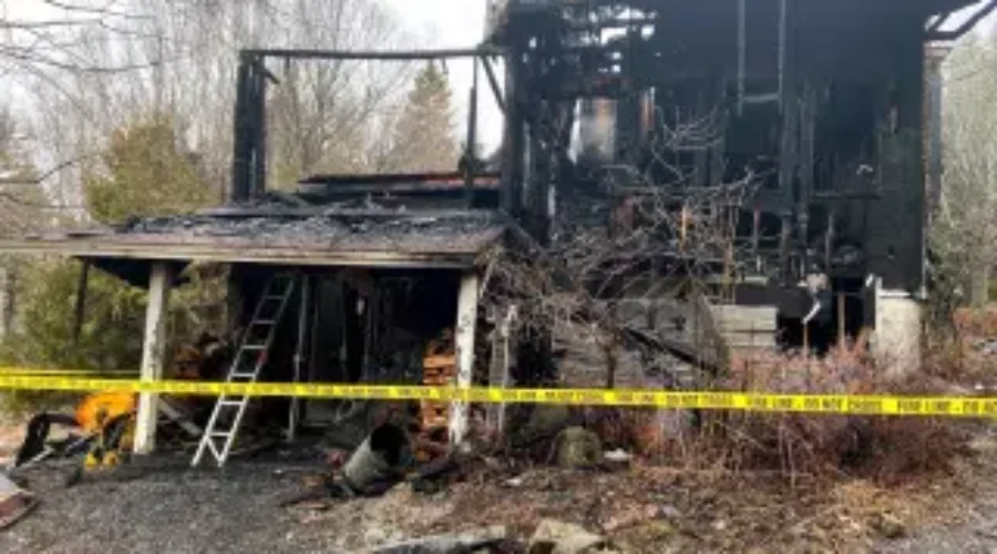 UPDATE: One Dead, Three Hurt In Rothesay Fire