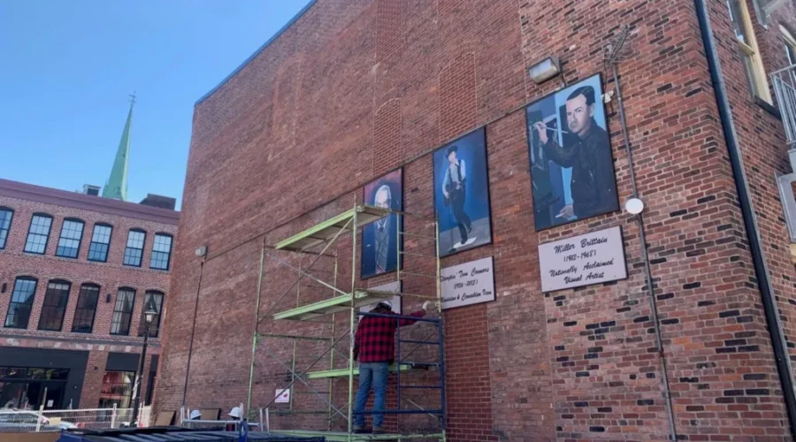 Famous Saint John Faces Will Move To A New Home On Union Street