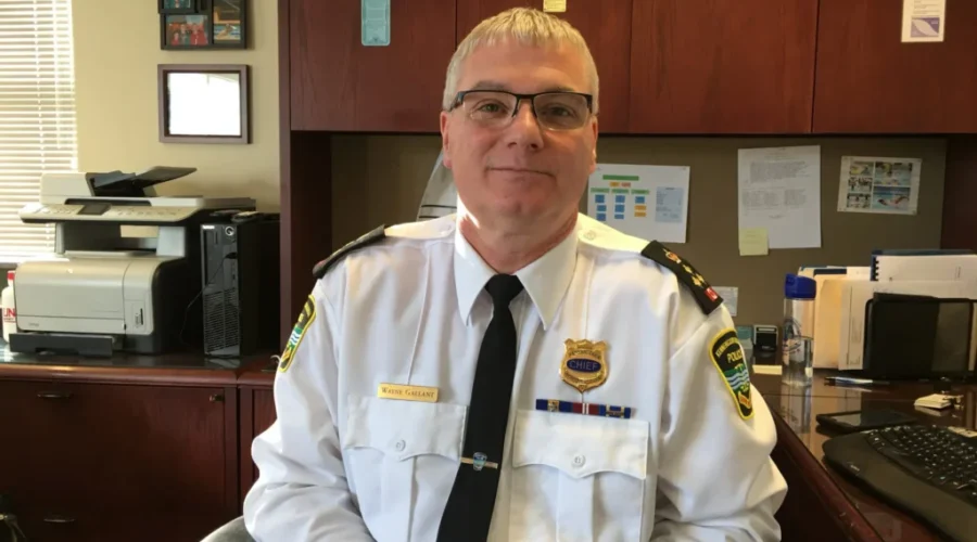 N.B. Police Forces Offer Support To N.S.