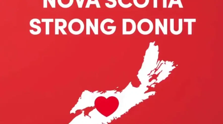 Tim Hortons Creates ‘Nova Scotia Strong’ Donut
