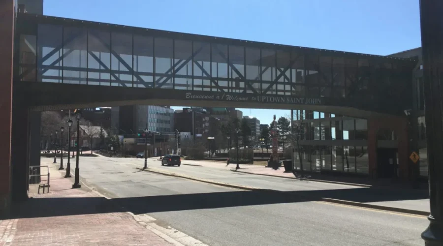 Indoor Pedways Closed Uptown