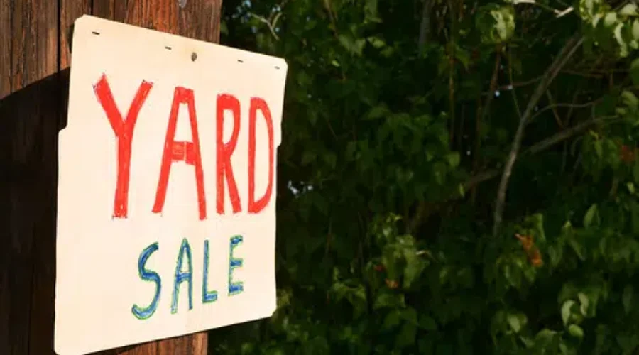 Yard Sales Now Allowed – With Restrictions