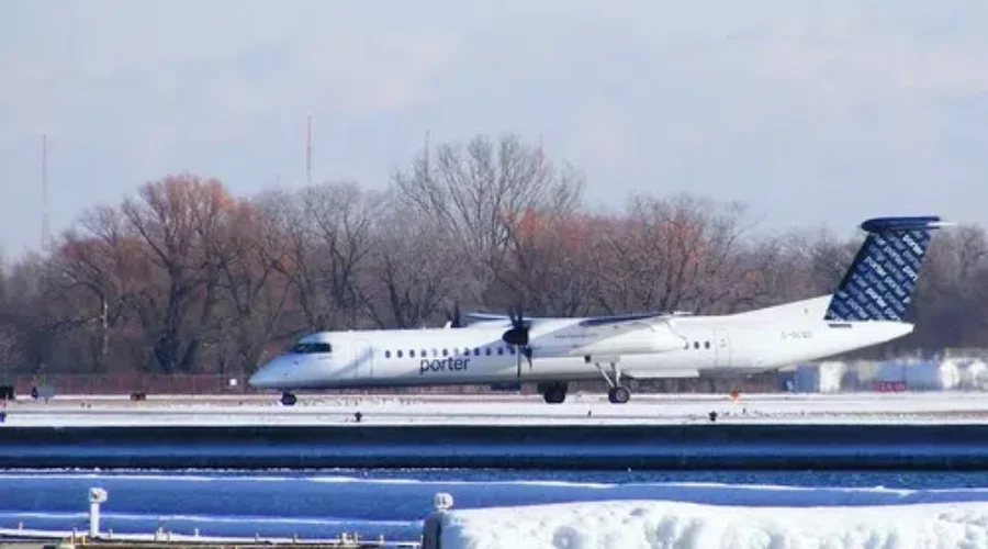 Porter Grounds Flights Until Late July