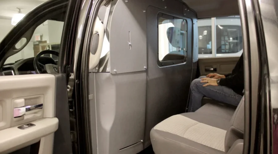 N.B. Company Designs Protective Shield For Vehicles