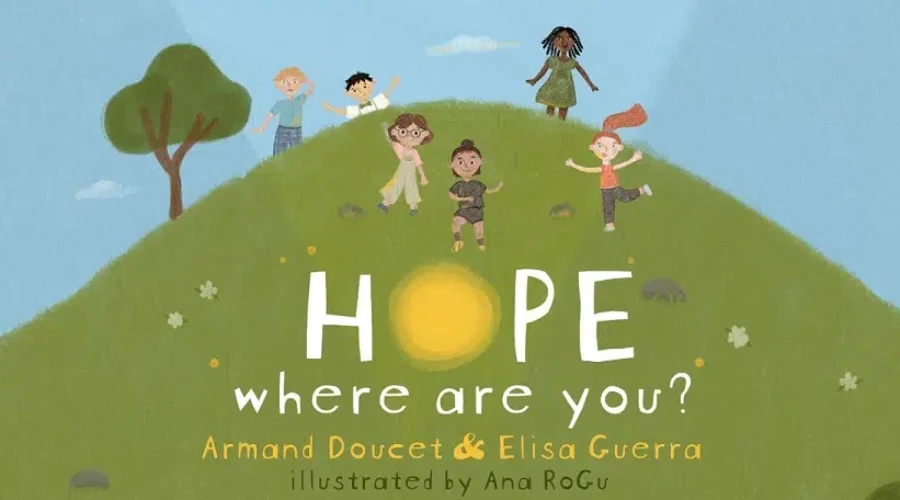 Teacher Co-Authors Book About Hope During COVID-19