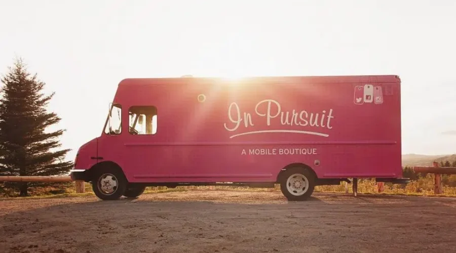 In Pursuit Parking The ‘Pink Truck’, Opening Uptown Storefront