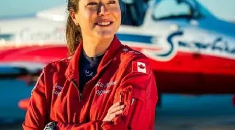 Thousands Pay Tribute To Capt. Jennifer Casey