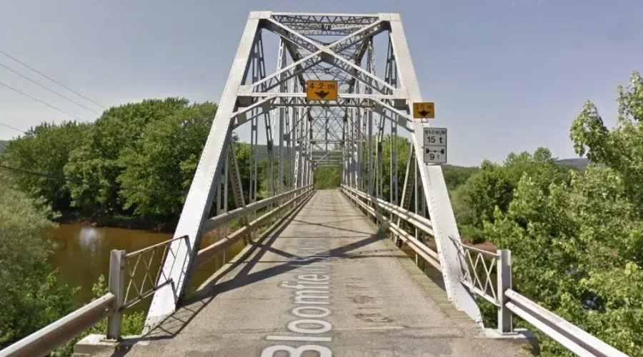 Bloomfield Bridge Closed For Repairs