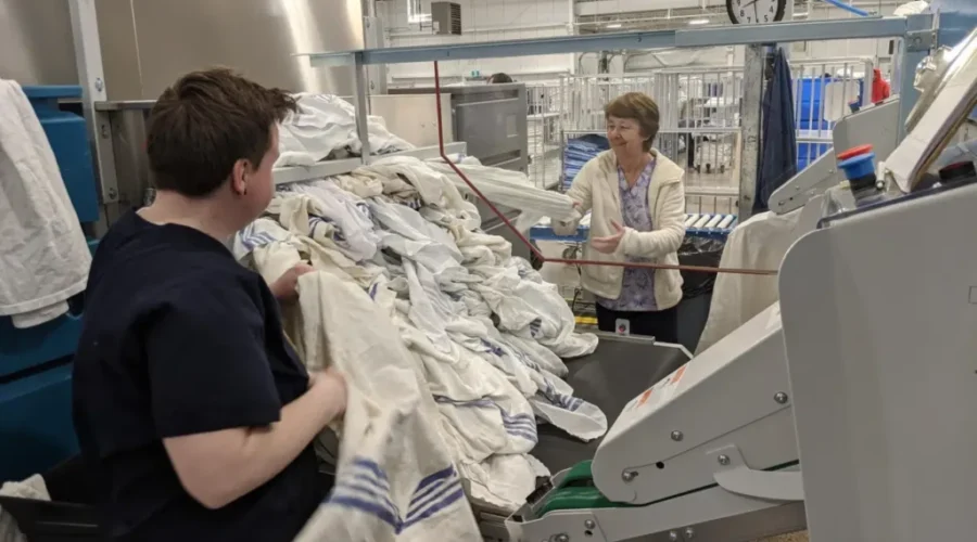 Saint John Plant Supplies Essential Medical Linens
