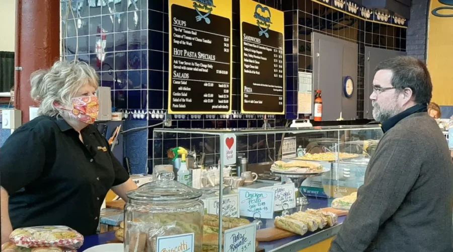 City Market Vendors Slowly Reopening