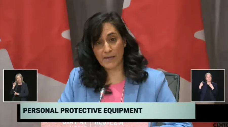 Federal Government Continuing To Acquire PPE