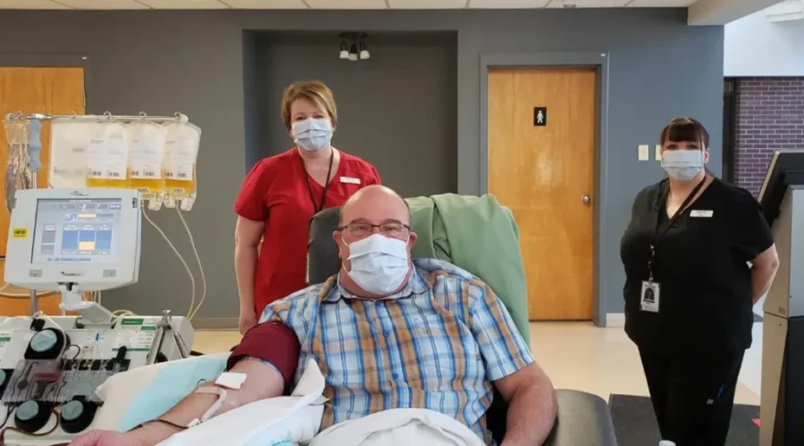 City Man Donates Plasma After COVID Recovery