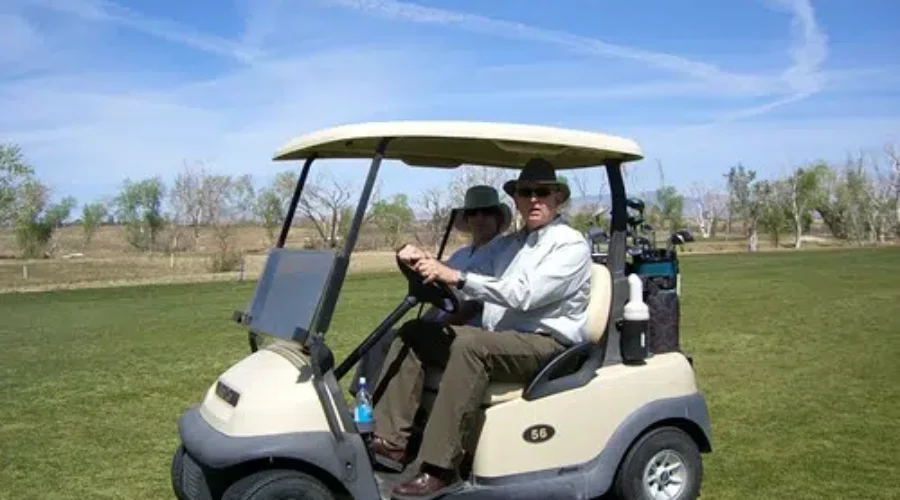 Police Look For Golf Cart Joy-Rider