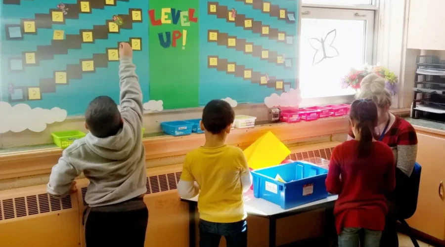 Saint John Kindergartners Head To Super Mario World