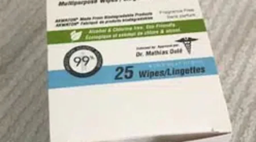 Warning About Personal Hygiene Products