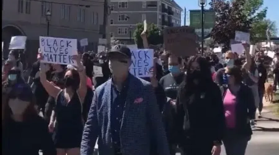 ‘Black Lives Matter’ Rally In Fredericton