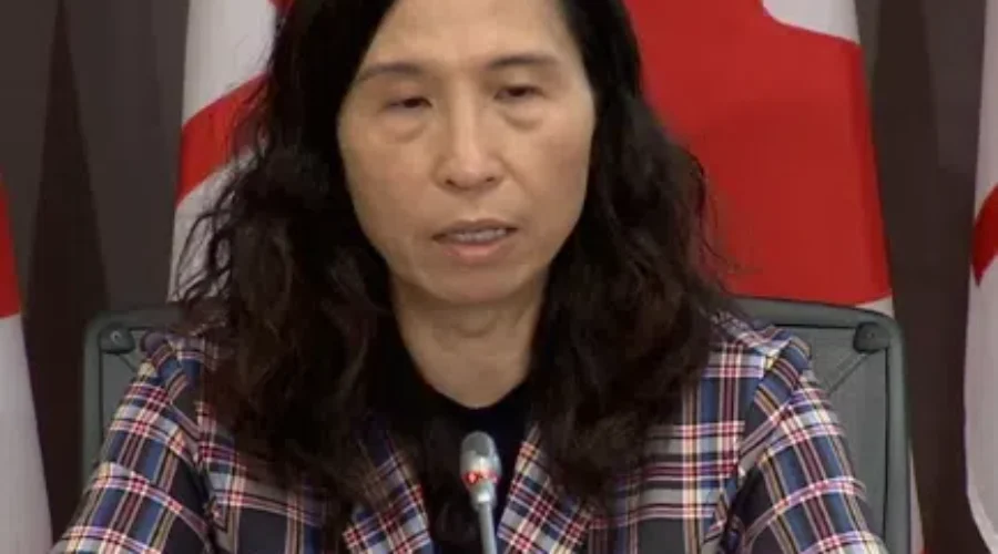 Canada On Downside Of COVID-19 Peak: Tam