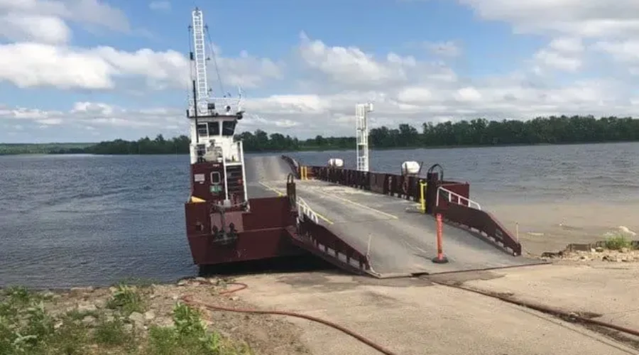 Gagetown Ferry Returns Sunday