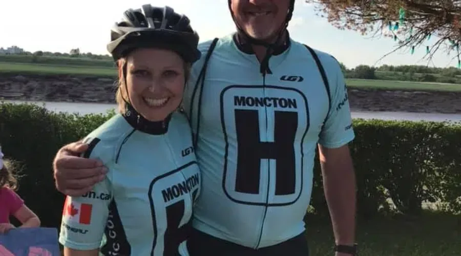 Moncton Woman Cycling To Support Fellow Cancer Patients