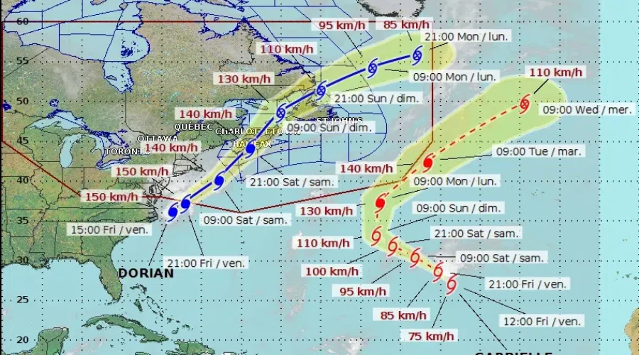 Atlantic Hurricane Season Already Busy