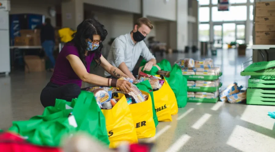 Thousands Helped By Emergency Food Program