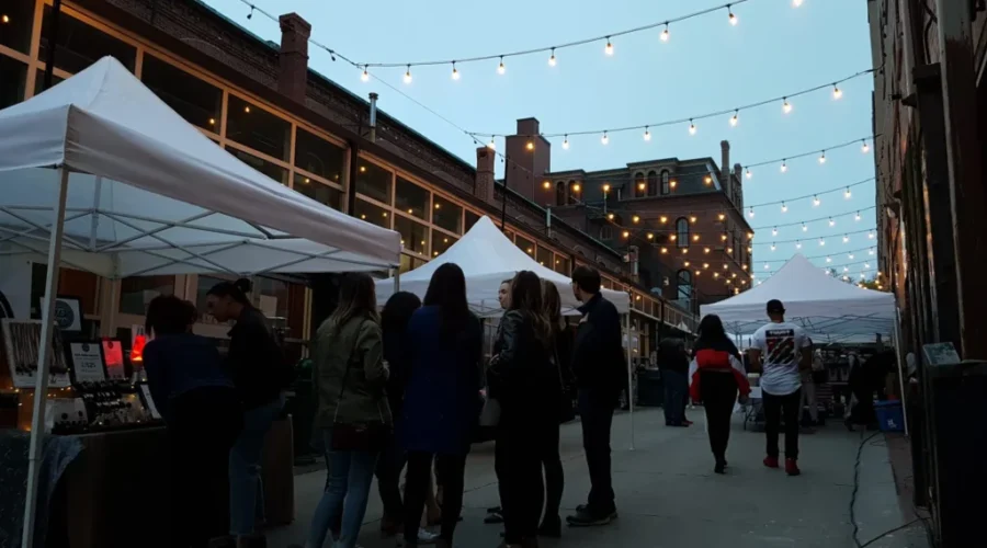Night Market Returns To The Uptown