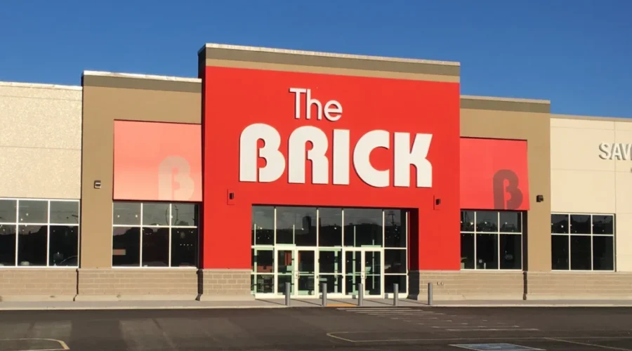 The Brick Opening Saint John Store Thursday