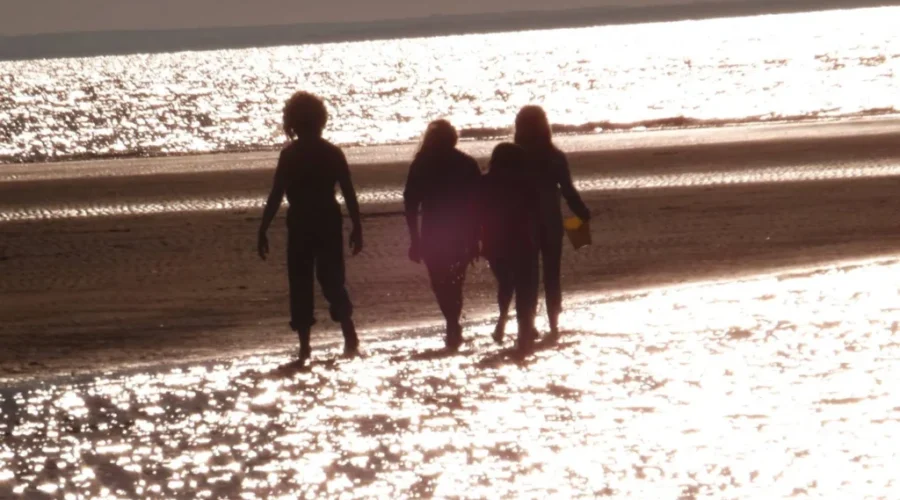 Lifeguards Return To Gondola Point Beach