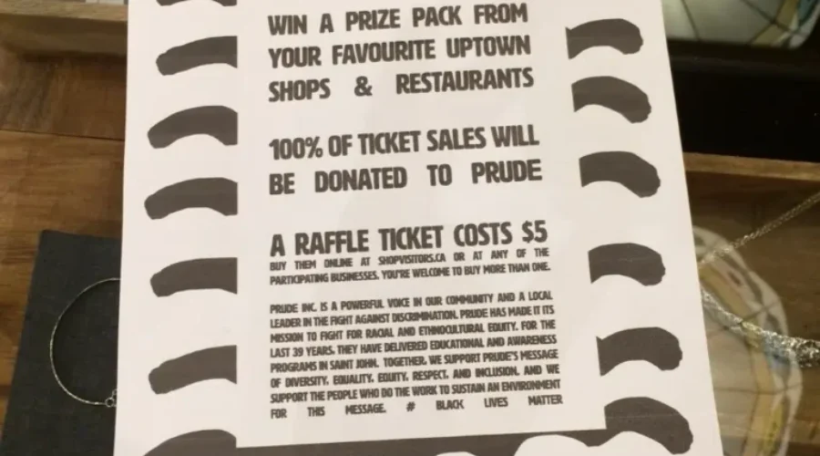 Raffle Supports Fundraisers For N.B. Black Historical Society