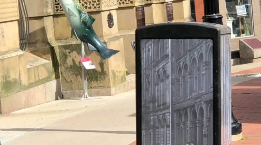 Garbage Bins In South Peninsula Tell You When To Empty Them