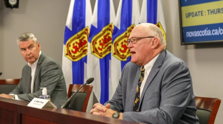 N.S. Considering Mandatory Masks