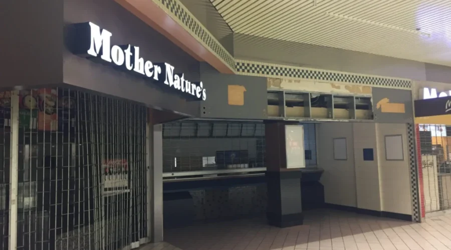 Mall Eatery Closes For Good
