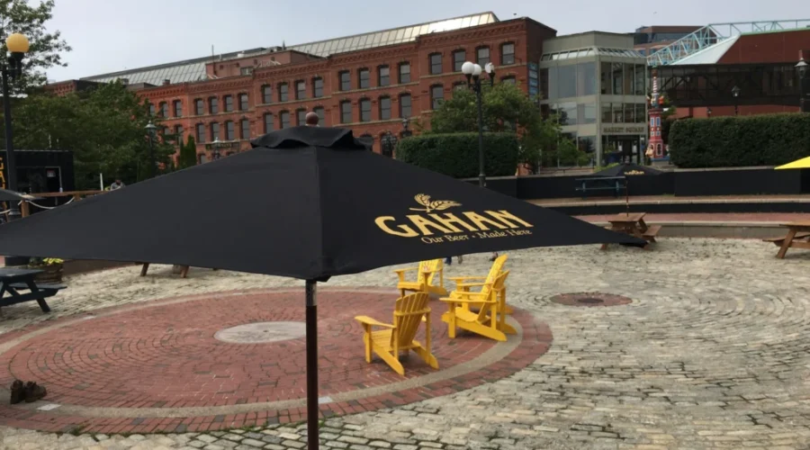 Gahan House Opens New Beer Garden At Loyalist Plaza