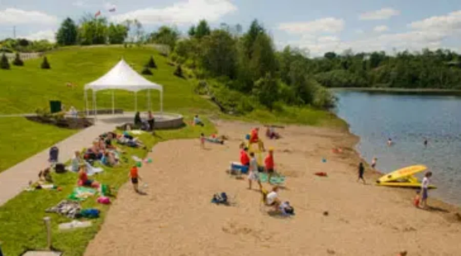 City Beaches Open Saturday