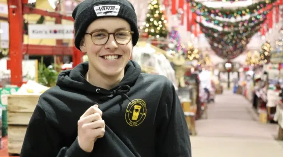 Teen Entrepreneur Raises Money For College And Charity With Coffee Business