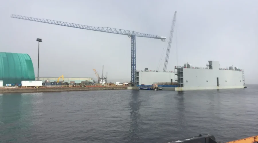 Port Upgrades Reach Key Phase