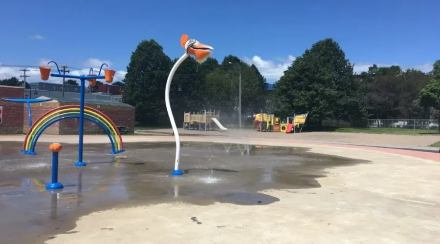 Two Out Of Three Splash Pads Opening