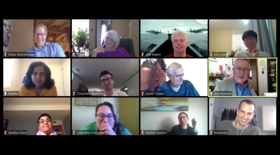 Public Speaking Moved Online During Pandemic