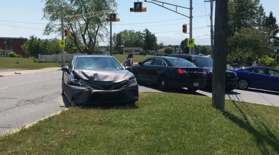 Police Investigate East Side Collision