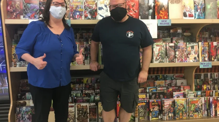 Comic and Games Store Back To In-Person Meet Ups