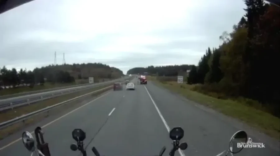 Video Shows Dangers Of Highway Work