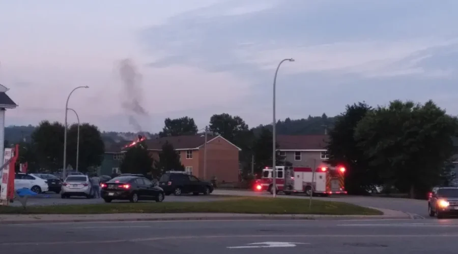 North End Fire Displaces 28 People