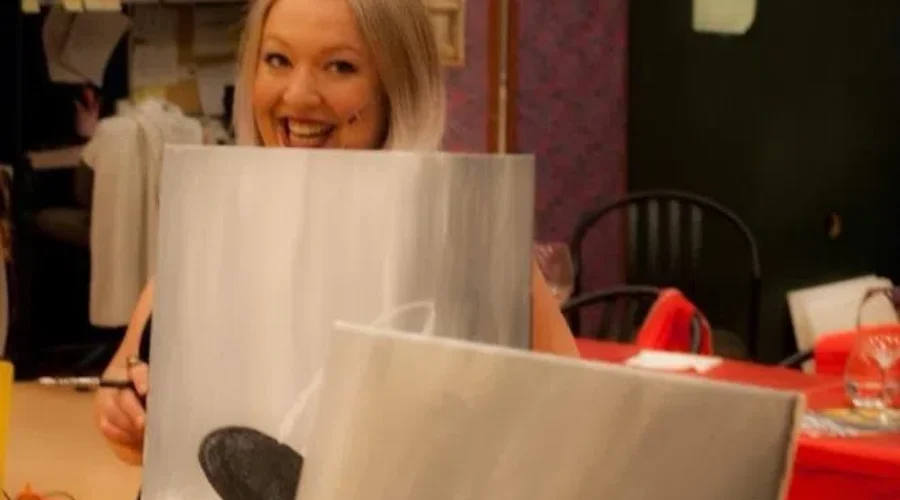 Ashley Misener: Getting Back To Painting In Person