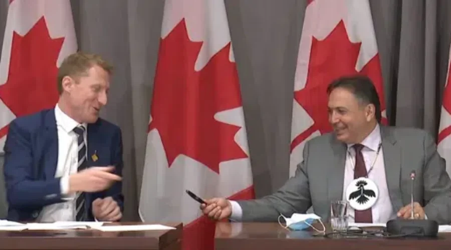 Historic Agreement To Advance Transfer Of Child Services