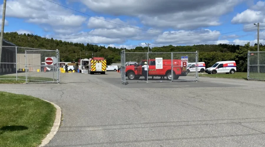 UPDATE: ‘White Powder’ Prompts Hazmat Response
