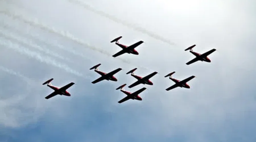 Snowbirds Resume Flying For First Time Since Kamloops Crash